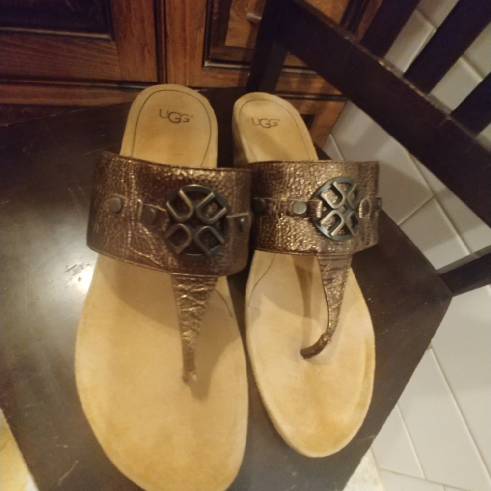 Ugg Brielle Wedge Sandals